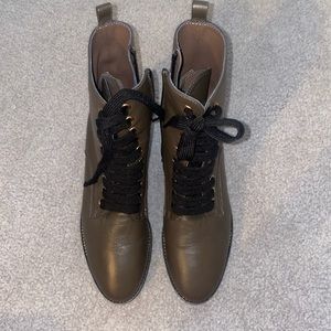 A. Soliani Combat Boots